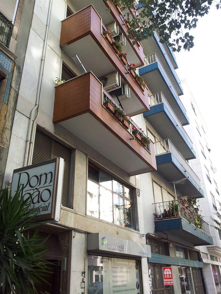 Dom Joao Glamour Hotel リスボン エクステリア 写真