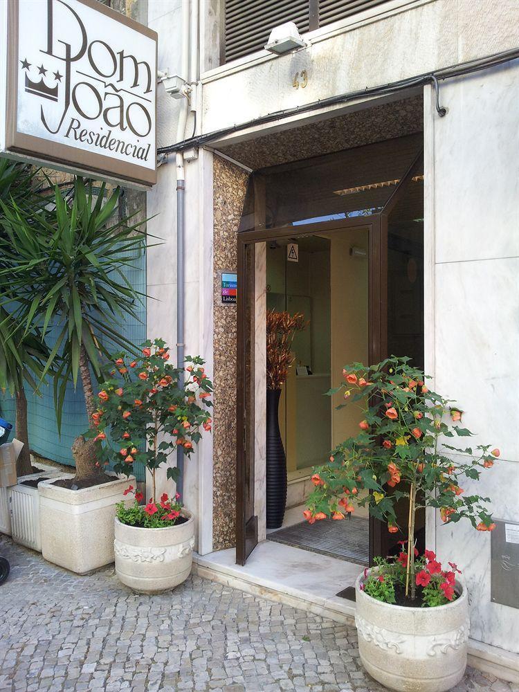 Dom Joao Glamour Hotel リスボン エクステリア 写真